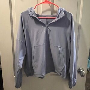 Calvin Klein Performance Light Blue Utility Jacket